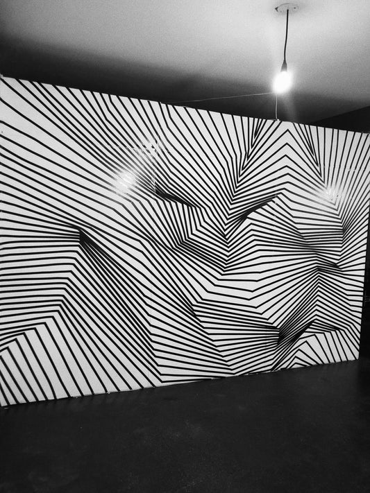 Tape art