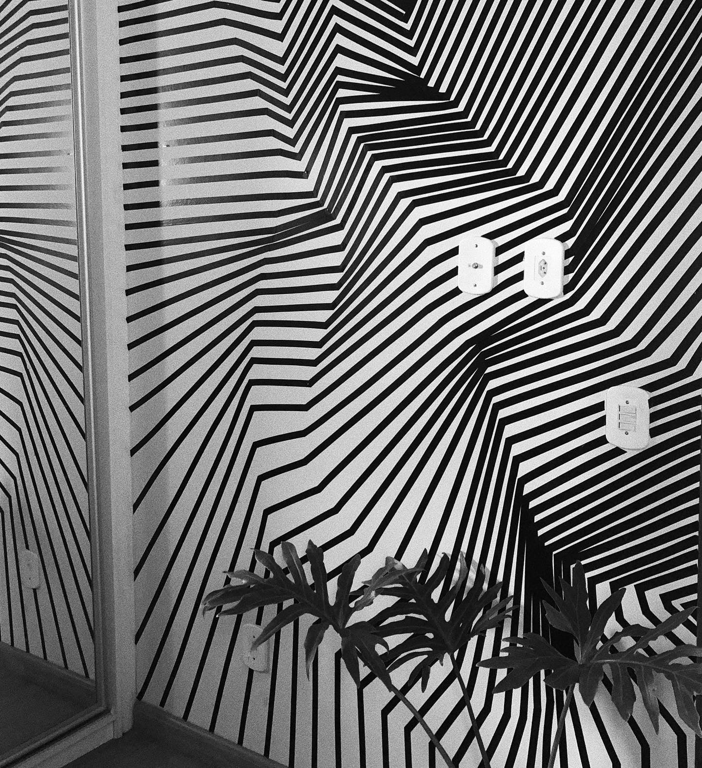 Tape art