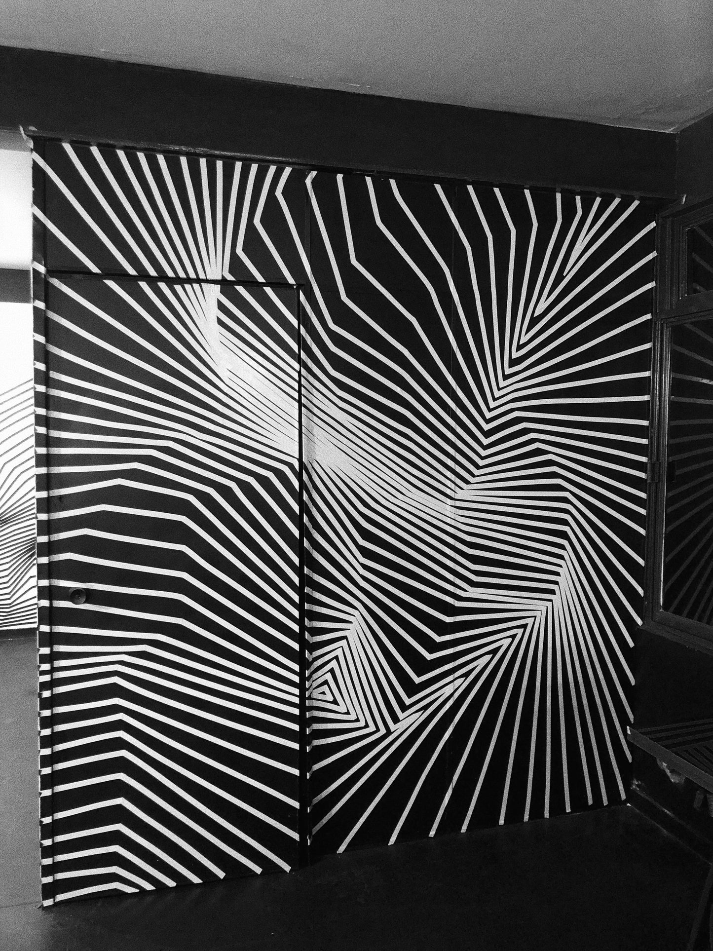 Tape art