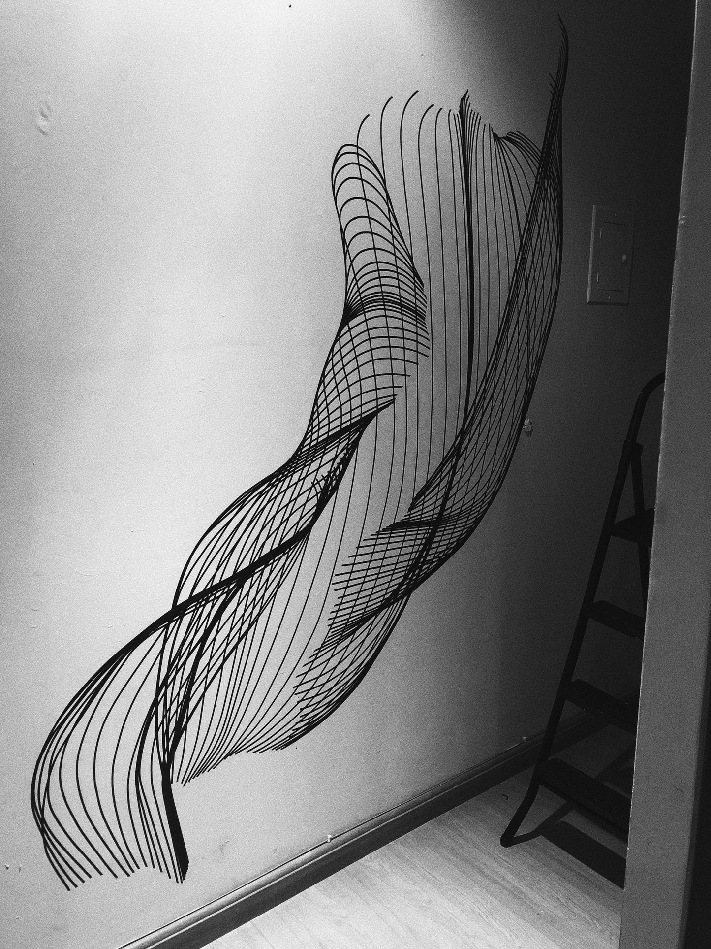 Tape art