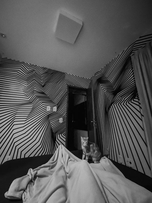 Tape art