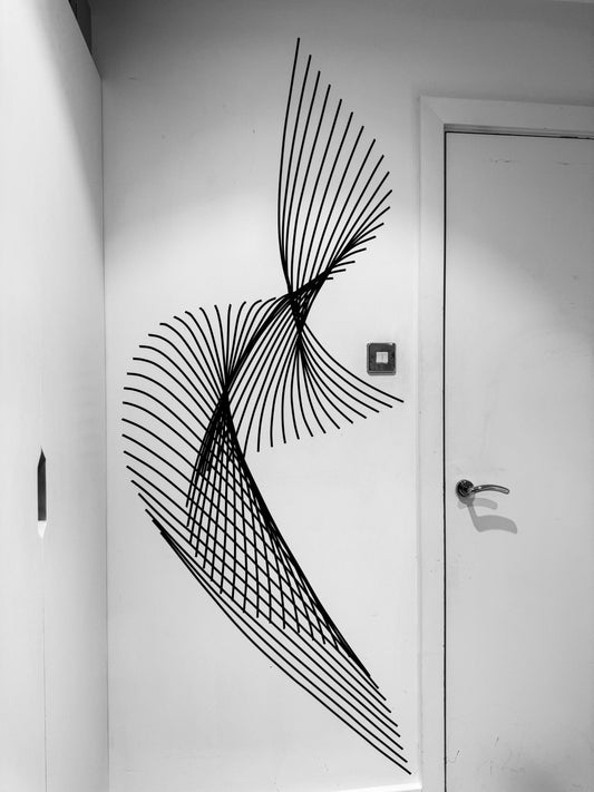 Tape art