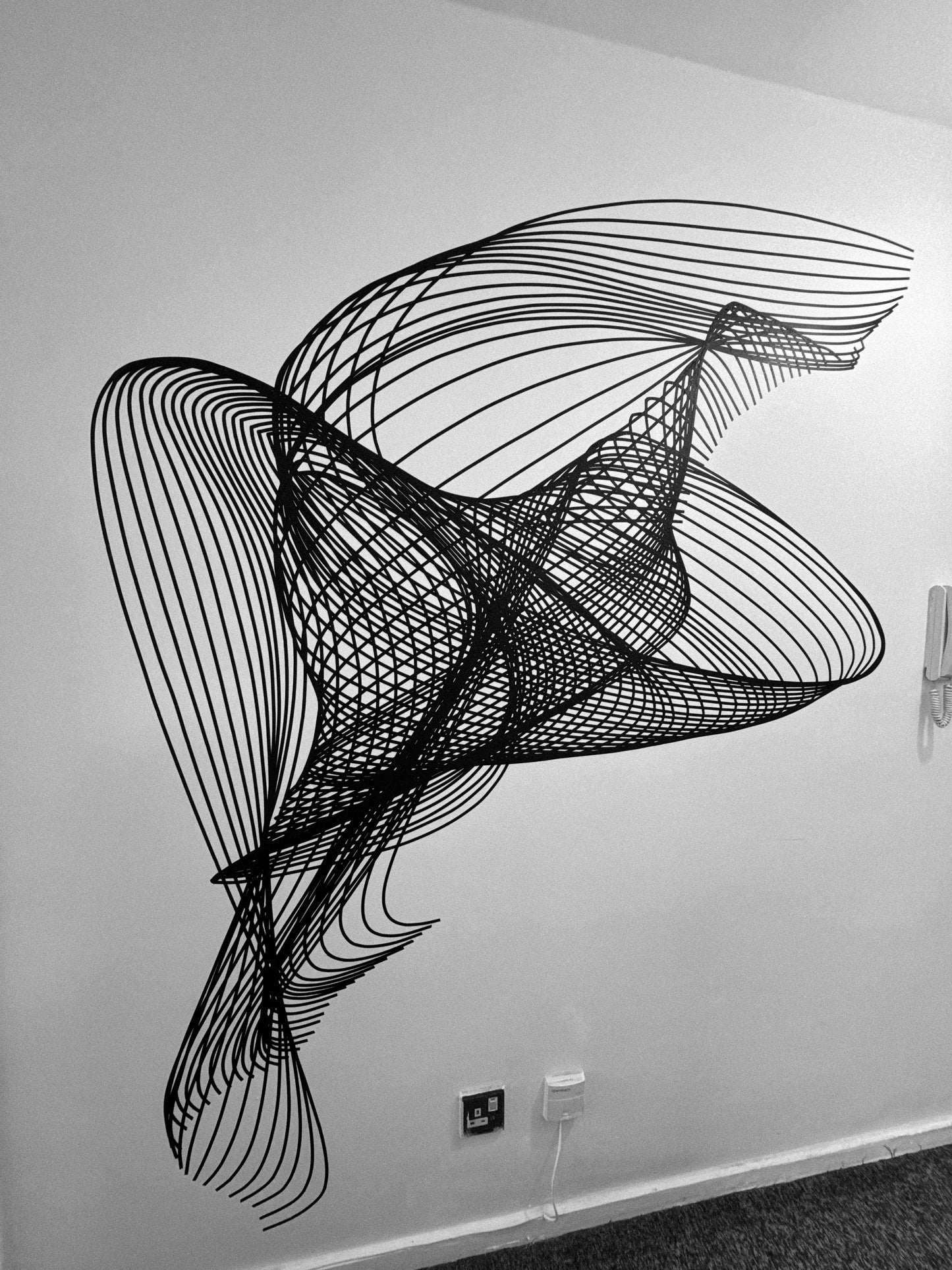 Tape art